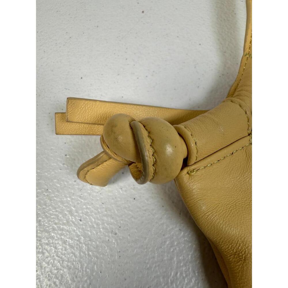 Freda Salvador Brown Elodie Crescent Bag with Stains - Picture 7 of 16